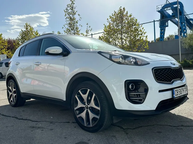 Kia Sportage 1.7CRDI 115кс. Image 4