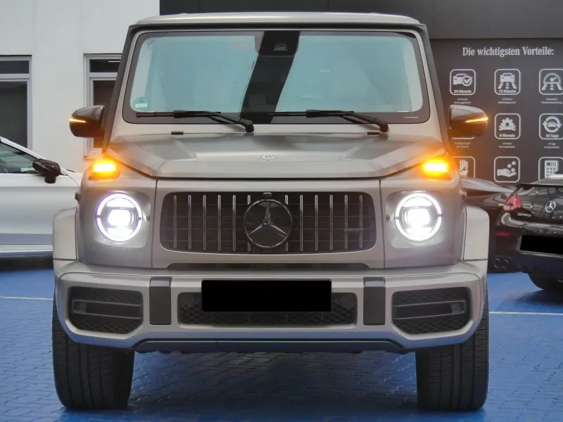 Mercedes-Benz G 63 AMG =Exclusive= AMG Night Package Гаранци Image 3