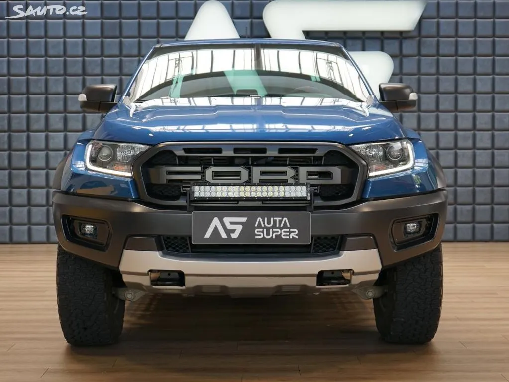 Ford Ranger Raptor Tažné CarPlay Kamera Image 2