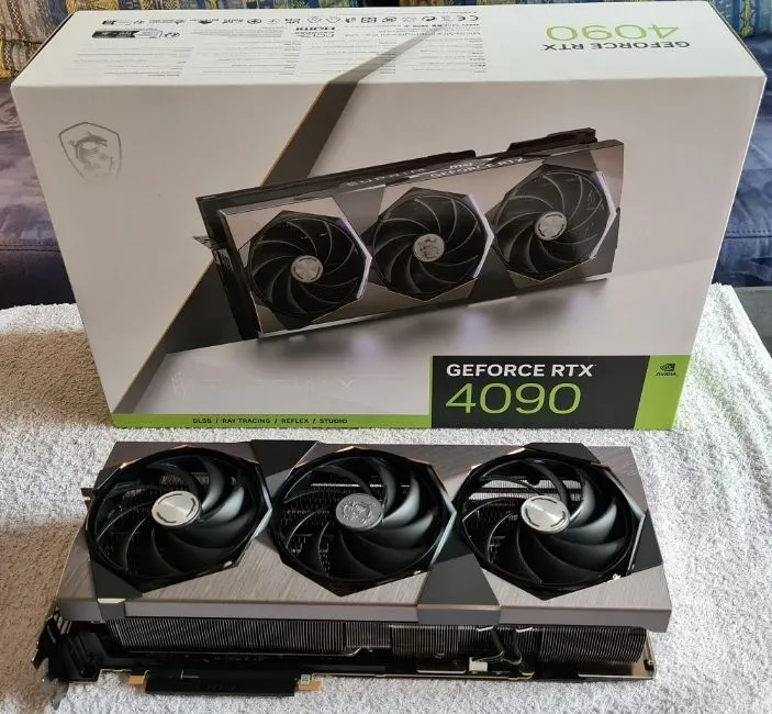 GEFORCE RTX 4090 , RTX 4080 Super,  RTX 4080 , RTX 4070 Ti Super, RTX 4070 Ti , RTX 4070 Super,  RTX 4070 Image 4