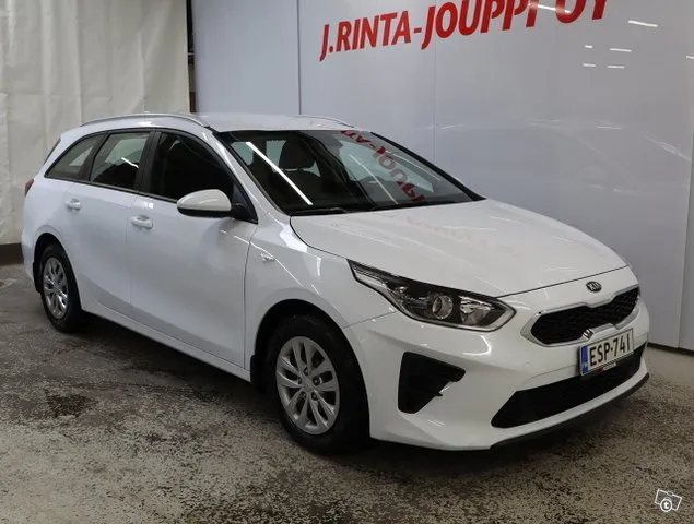 KIA Ceed 1,0 T-GDI Mild-Hybrid 120hv LX SW DCT - Ilmainen ko Image 1