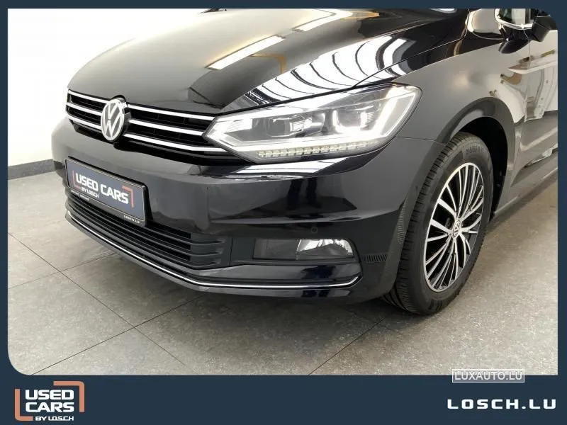 Vw Touran Highline 7 Sitzer Leder Image 4